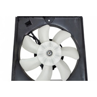 Honda HR-V HRV 16-21 Right Condenser Radiator Cooling Fan w/ Shroud, 38615-50W-H01, 38616-51B-H01, RNDM, OEM, 2016, 2017, 2018, 2019, 2020, 2021