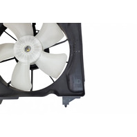 Honda HR-V HRV 16-21 Left Condenser Radiator Cooling Fan w/ Shroud, 38616-5R1-003, 19015-51B-H01, RNDM, OEM, 2016, 2017, 2018, 2019, 2020, 2021