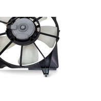 Honda HR-V HRV 16-21 Left Condenser Radiator Cooling Fan w/ Shroud, 38616-5R1-003, 19015-51B-H01, RNDM, OEM, 2016, 2017, 2018, 2019, 2020, 2021