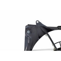 Honda HR-V HRV 16-21 Left Condenser Radiator Cooling Fan w/ Shroud, 38616-5R1-003, 19015-51B-H01, RNDM, OEM, 2016, 2017, 2018, 2019, 2020, 2021