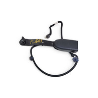 2019-2021 Honda Passport Seat Belt Buckle Front Left/Driver Black, 04816-TGS-A30ZA, RNDM, OEM, 2019, 2020, 2021