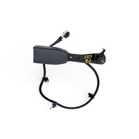 2019-2021 Honda Passport Seat Belt Buckle Front Right/Passenger Black, 04813-TGS-A50ZA, RNDM, OEM, 2019, 2020, 2021