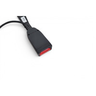 2019-2021 Honda Passport Seat Belt Buckle Front Right/Passenger Black, 04813-TGS-A50ZA, RNDM, OEM, 2019, 2020, 2021