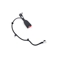 2019-2021 Honda Passport Seat Belt Buckle Front Right/Passenger Black, 04813-TGS-A50ZA, RNDM, OEM, 2019, 2020, 2021