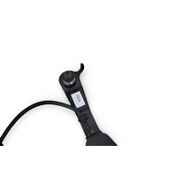 2019-2021 Honda Passport Seat Belt Buckle Front Right/Passenger Black, 04813-TGS-A50ZA, RNDM, OEM, 2019, 2020, 2021