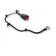 2019-2021 Honda Passport Seat Belt Buckle Front Right/Passenger Black, 04813-TGS-A50ZA, RNDM, OEM, 2019, 2020, 2021