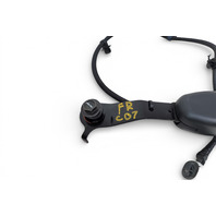 2019-2021 Honda Passport Seat Belt Buckle Front Right/Passenger Black, 04813-TGS-A50ZA, RNDM, OEM, 2019, 2020, 2021