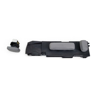 2009-2021 Honda Passport Seat Switch Front Left Gray, 81650-TZ3-A12ZF, RNDM, OEM, 2009, 2010, 2011, 2012, 2013, 2014, 2015, 2016, 2017, 2018, 2019, 2020, 2021