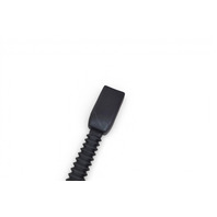 2010-2012 Acura RDX Front Seat Belt Buckle Left/Driver Black, 04816-STK-A10ZC, RNDM, OEM, 2010, 2011, 2012