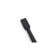 2010-2012 Acura RDX Front Seat Belt Buckle Left/Driver Black, 04816-STK-A10ZC, RNDM, OEM, 2010, 2011, 2012