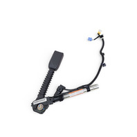 2010-2012 Acura RDX Front Seat Belt Buckle Left/Driver Black, 04816-STK-A10ZC, RNDM, OEM, 2010, 2011, 2012