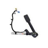 2010-2012 Acura RDX Front Seat Belt Buckle Left/Driver Black, 04816-STK-A10ZC, RNDM, OEM, 2010, 2011, 2012