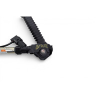 2010-2012 Acura RDX Front Seat Belt Buckle Left/Driver Black, 04816-STK-A10ZC, RNDM, OEM, 2010, 2011, 2012