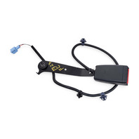 2013, 2017 Honda Accord Seat Belt Buckle Front Left Black, 04816-T2A-A80ZC, RNDM, OEM, 2013, 2017