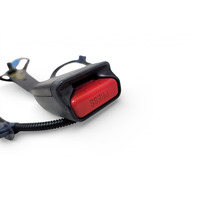 2013, 2017 Honda Accord Seat Belt Buckle Front Left Black, 04816-T2A-A80ZC, RNDM, OEM, 2013, 2017