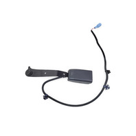 2013, 2017 Honda Accord Seat Belt Buckle Front Left Black, 04816-T2A-A80ZC, RNDM, OEM, 2013, 2017