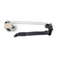 2007-2008 Honda Element Seat Belt Retractor Left/Driver Black 04818-SCV-L00ZA, RNDM, OEM, 2007, 2008