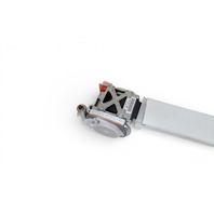 2007-2008 Honda Element Seat Belt Retractor Left/Driver Black 04818-SCV-L00ZA, RNDM, OEM, 2007, 2008