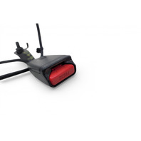 2017 Honda Accord Seat Seatbelt Buckle Front Right/Passenger Black, 04813-T3W-A71ZB, RNDM, OEM, 2017