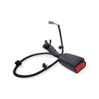 2017 Honda Accord Seat Seatbelt Buckle Front Right/Passenger Black, 04813-T3W-A71ZB, RNDM, OEM, 2017