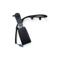 2017 Honda Accord Seat Seatbelt Buckle Front Right/Passenger Black, 04813-T3W-A71ZB, RNDM, OEM, 2017