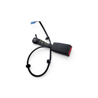 2017 Honda Accord Seat Seatbelt Buckle Front Right/Passenger Black, 04813-T3W-A71ZB, RNDM, OEM, 2017