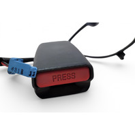 2017 Honda Accord Seat Seatbelt Buckle Front Right/Passenger Black, 04813-T3W-A71ZB, RNDM, OEM, 2017