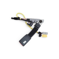 2007-2011 Honda Element Front Seat Belt Buckle Left/Driver 04816-SCV-L00ZA, RNDM, OEM, 2007, 2008, 2009, 2010, 2011