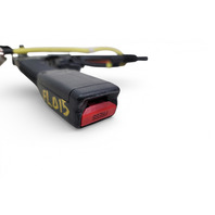 2007-2011 Honda Element Front Seat Belt Buckle Left/Driver 04816-SCV-L00ZA, RNDM, OEM, 2007, 2008, 2009, 2010, 2011