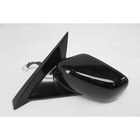 Acura TL 04-05 Side View Mirror, Left/Driver, Black 76250-SEP-A01ZB, OEM, 2004, 2005