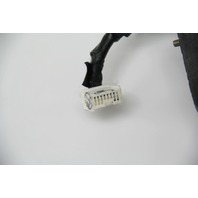 Acura TL 04-05 Side View Mirror, Left/Driver, Black 76250-SEP-A01ZB, OEM, 2004, 2005