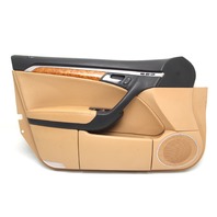 Acura TL 04-06 Front Left Door Panel Lining Cream Ivory Trim 83586-SEP-A0, A705, OEM, 2004, 2005, 2006