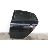 Acura TL 04-08 Rear Door Assembly Left/Driver's Side Black 67550-SEP-A90ZZ, A773, OEM, 2004, 2005, 2006, 2007, 2008