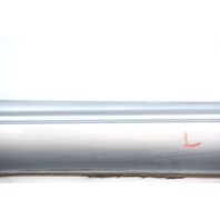 Nissan 350Z 04-09 Coupe Rocker Panel Molding, Left/Driver Side Silver Factory, A585, OEM, 2004, 2005, 2006, 2007, 2008, 2009