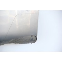 Nissan 350Z 04-09 Coupe Rocker Panel Molding, Left/Driver Side Silver Factory, A585, OEM, 2004, 2005, 2006, 2007, 2008, 2009