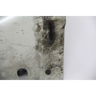 Infiniti G35 03-07 Coupe Mud Guard Rear Right White 999J2-JPXXXC4, A586, OEM, 2003, 2004, 2005, 2006, 2007