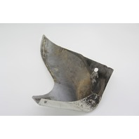 Infiniti G35 03-07 Coupe Mud Guard Rear Right White 999J2-JPXXXC4, A586, OEM, 2003, 2004, 2005, 2006, 2007