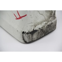 Infiniti G35 03-07 Coupe Mud Guard Front Fender Left White, A586, OEM, 2003, 2004, 2005, 2006, 2007