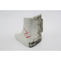 Infiniti G35 03-07 Coupe Mud Guard Front Fender Left White, A586, OEM, 2003, 2004, 2005, 2006, 2007