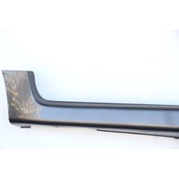 Acura TL 04-06 Rocker Panel Molding Front, Left/Driver, Gray 71950-SEP-A01ZC, A681, OEM, 2004, 2005, 2006