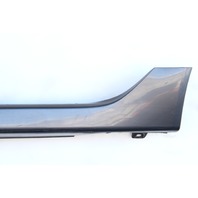 Acura TL 04-06 Rocker Panel Molding Front, Left/Driver, Gray 71950-SEP-A01ZC, A681, OEM, 2004, 2005, 2006