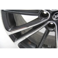 Scion FR-S Subaru BRZ 13-15 Alloy Wheel Rim 17 SU003-00757 #5, A697, OEM, 2013, 2014, 2015
