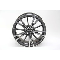 Scion FR-S Subaru BRZ 13-15 Alloy Wheel Rim 17 SU003-00757 #5, A697, OEM, 2013, 2014, 2015