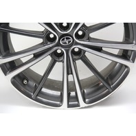Scion FR-S Subaru BRZ 13-15 Alloy Wheel Rim 17 SU003-00757 #6, A697, OEM, 2013, 2014, 2015