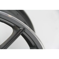 Scion FR-S Subaru BRZ 13-15 Alloy Wheel Rim 17 SU003-00757 #6, A697, OEM, 2013, 2014, 2015