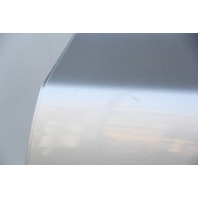 Acura TL 09-14 Rear Door Assembly Left/Driver's Side, Silver 67550-TK4-A90, A825, OEM, 2009, 2010, 2011, 2012, 2013, 2014