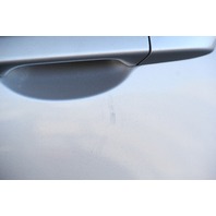 Acura TL 09-14 Rear Door Assembly Left/Driver's Side, Silver 67550-TK4-A90, A825, OEM, 2009, 2010, 2011, 2012, 2013, 2014