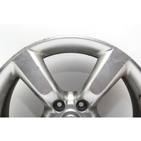 Nissan 350Z 06-08 Rear Alloy Disc Wheel Rim, 18 1/2 Inch, 5 Spoke 40300-CF026 #2, A743, OEM, 2006, 2007, 2008