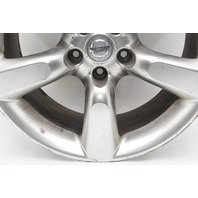 Nissan 350Z 06-08 Rear Alloy Disc Wheel Rim, 18 1/2 Inch, 5 Spoke 40300-CF026 #2, A743, OEM, 2006, 2007, 2008