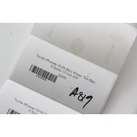 Toyota 4Runner 03-09 Alloy Wheel, Rim Disc, 5 Spoke 17 Inch #15, A819, OEM, 2003, 2004, 2005, 2006, 2007, 2008, 2009